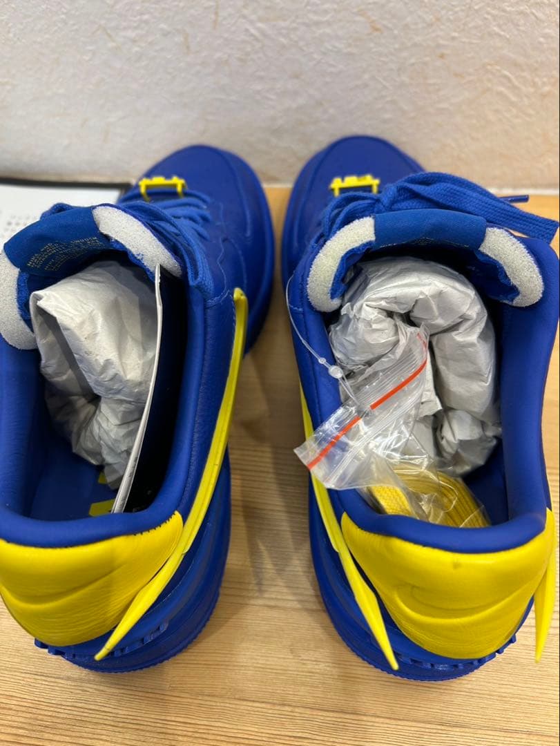 エアフォース1 LOWSP Game and Vivid Sulfur