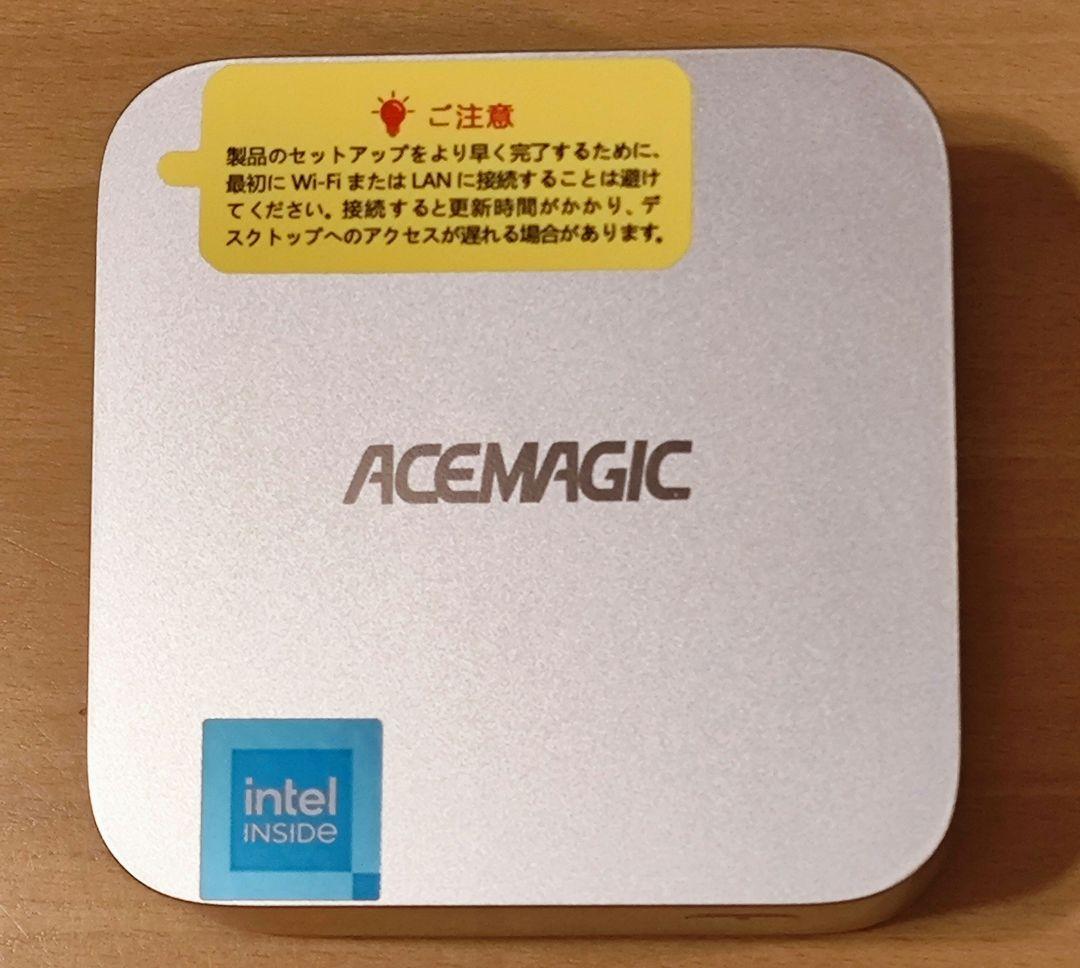 ミニPC ACEMAGIC MiniPC N100 12GB 256GB Win11pro
