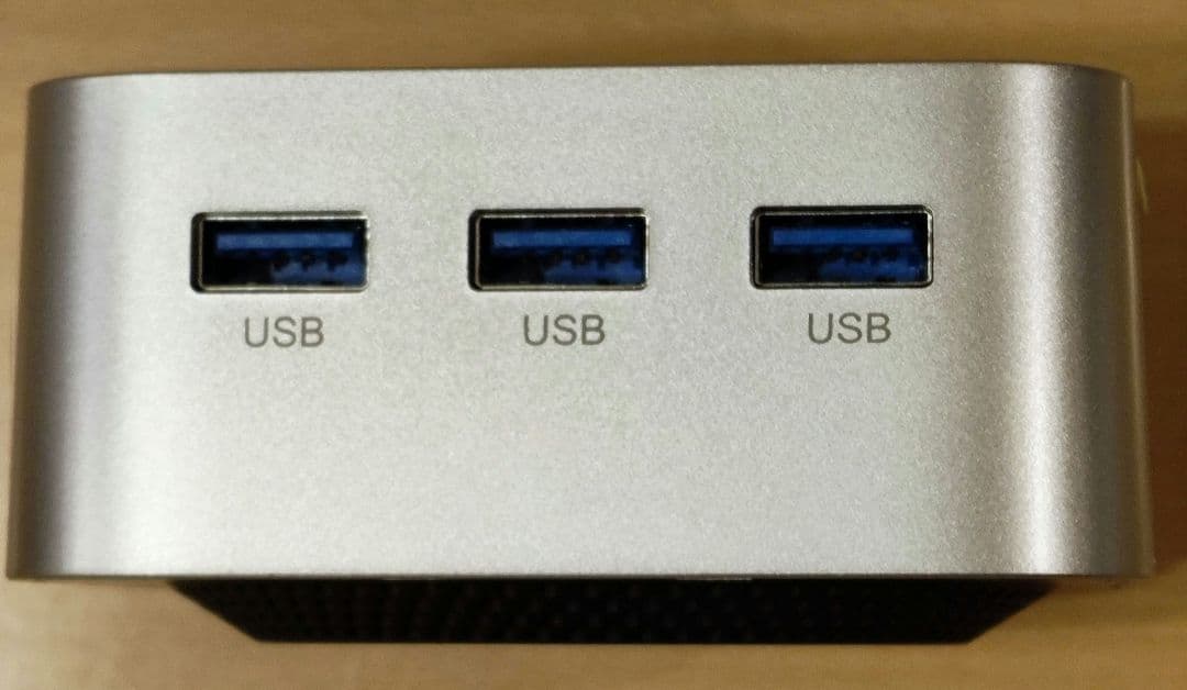 ミニPC ACEMAGIC MiniPC N100 12GB 256GB Win11pro