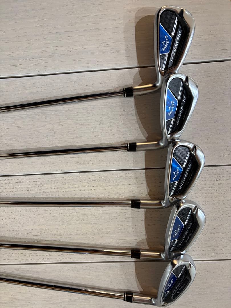 ビッグバーサ アイアン 5本　値下げ！！（3万円→2.5万円）