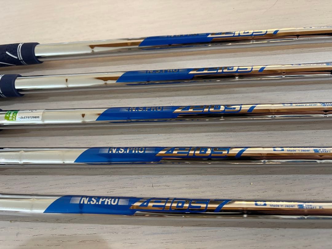 ビッグバーサ アイアン 5本　値下げ！！（3万円→2.5万円）