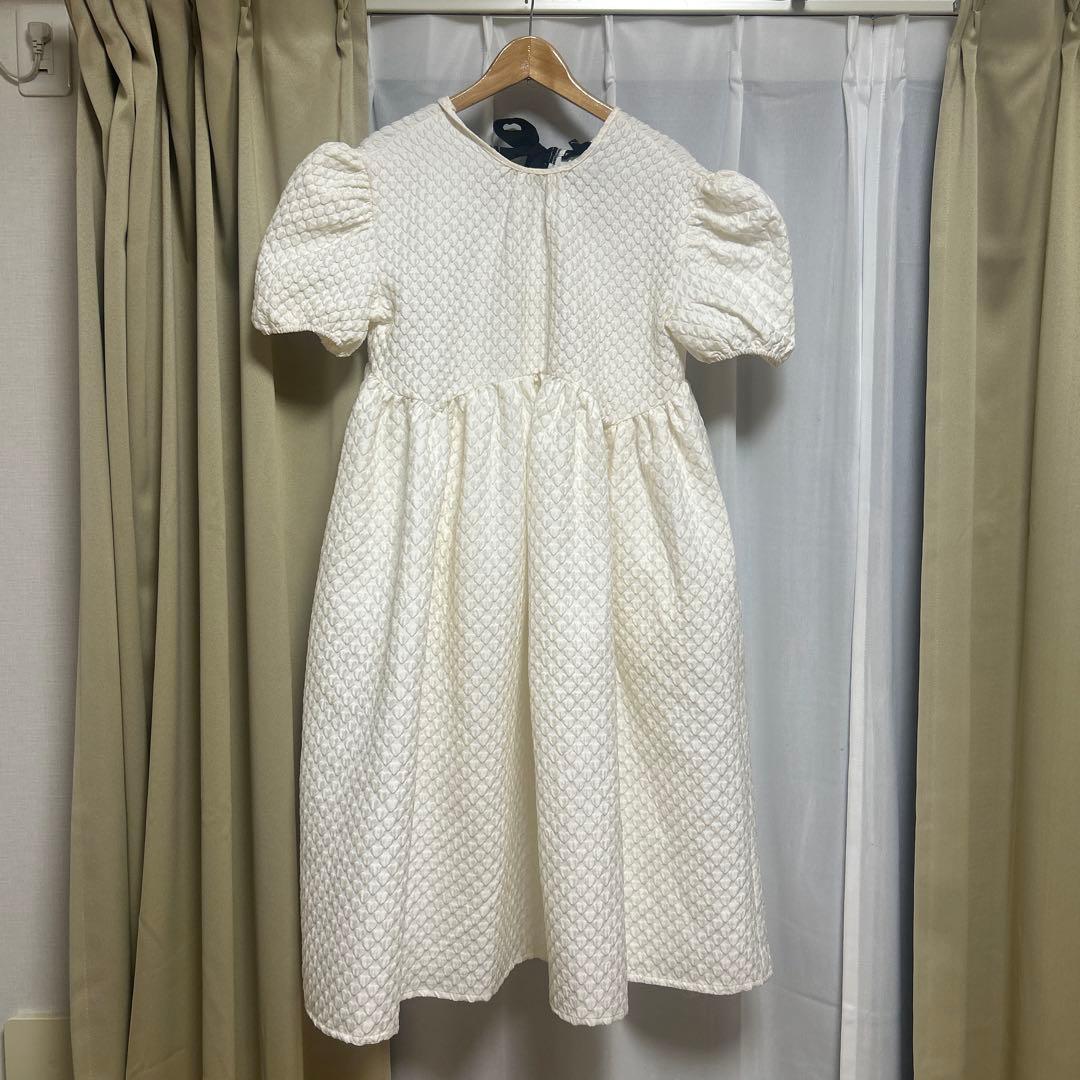 Sister Jane ミディスモック　アイボリー