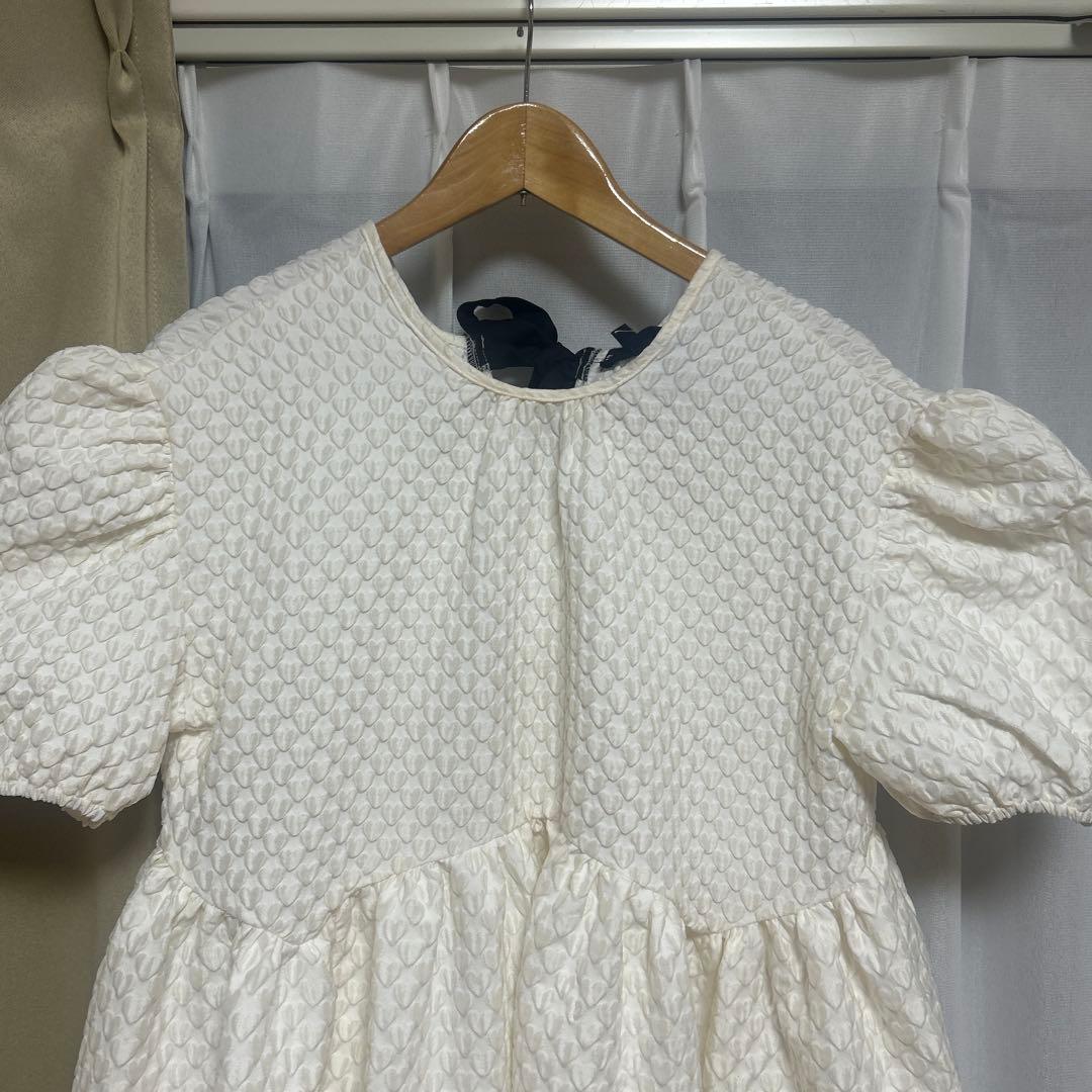 Sister Jane ミディスモック　アイボリー