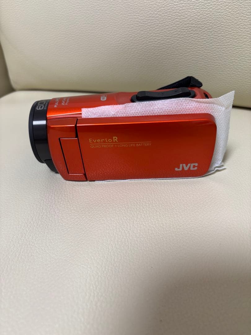GZ-RX690-Dオレンジ Everio R ハイビジョンメモリームービー