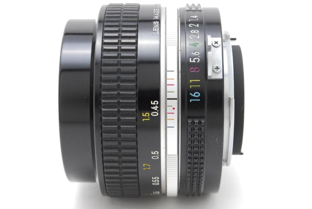 レンズ(単焦点) Nikon New NIKKOR 50mm f/1.4 L0279