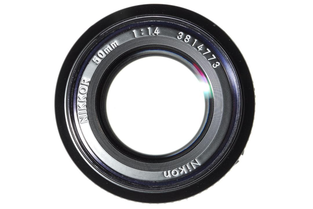 レンズ(単焦点) Nikon New NIKKOR 50mm f/1.4 L0279