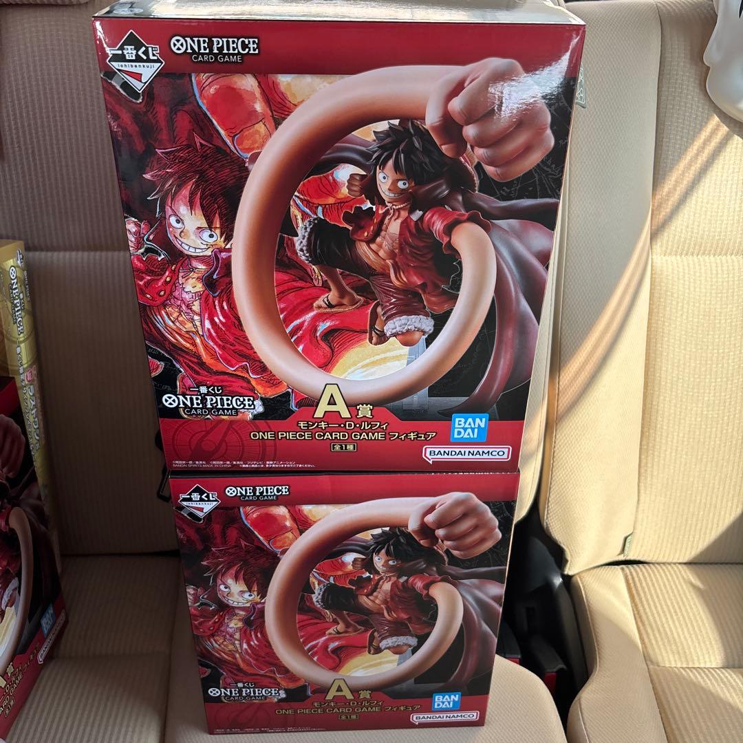 ワンピース　一番くじ　A賞　モンキー•D•ルフィ