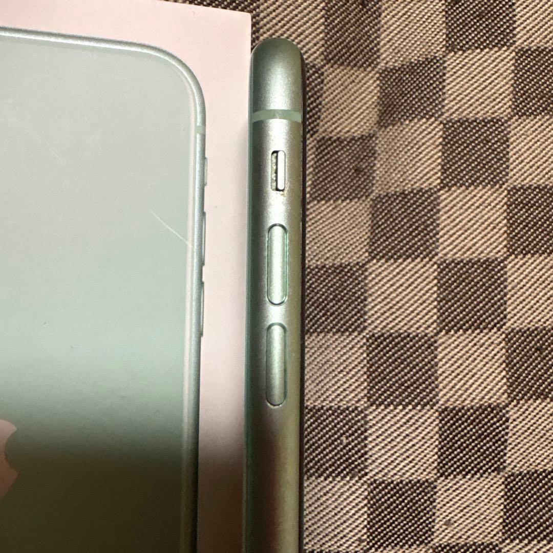 Apple iPhone 11 ミントグリーン64GB 本体　オマケ付き