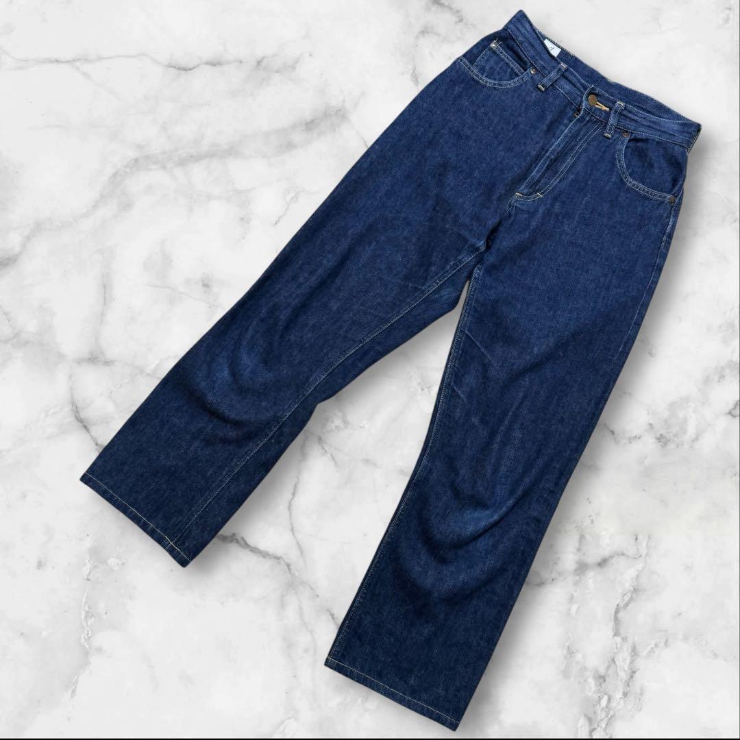 【美品】ANATOMICA 618 MARILYN2 ハイウエストデニムパンツ