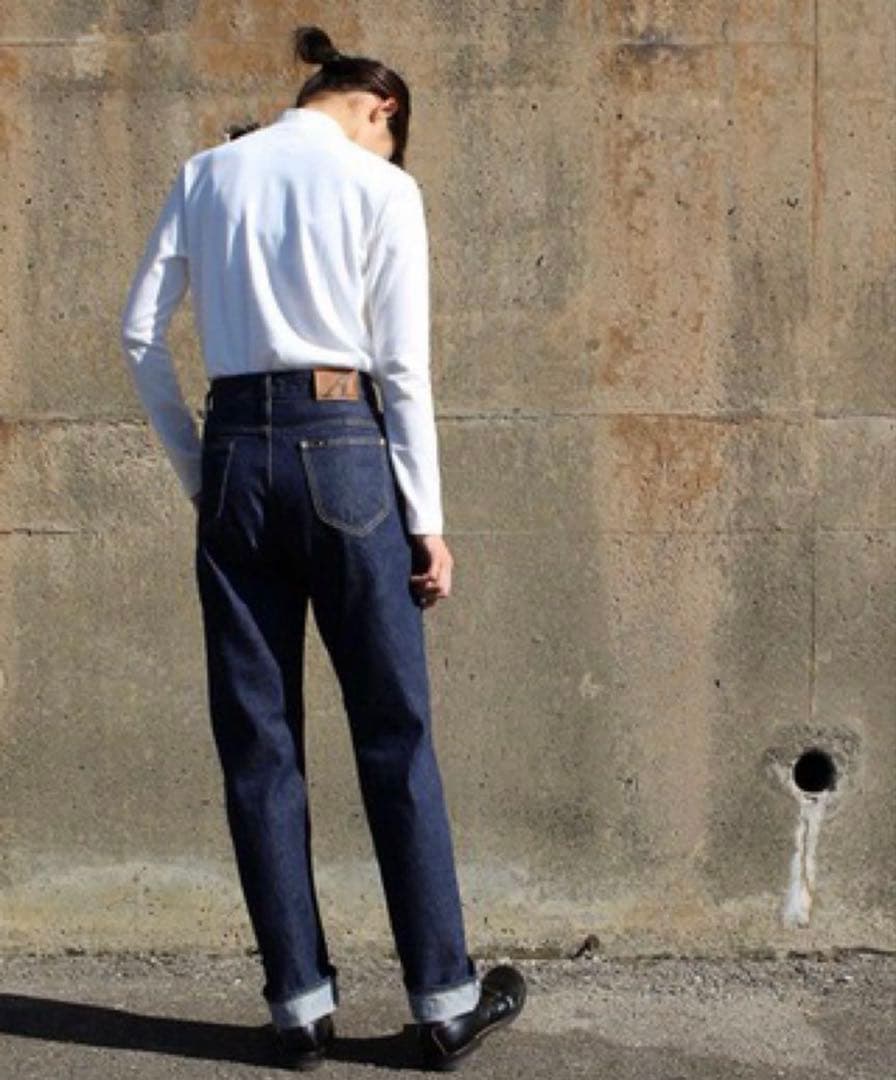 【美品】ANATOMICA 618 MARILYN2 ハイウエストデニムパンツ