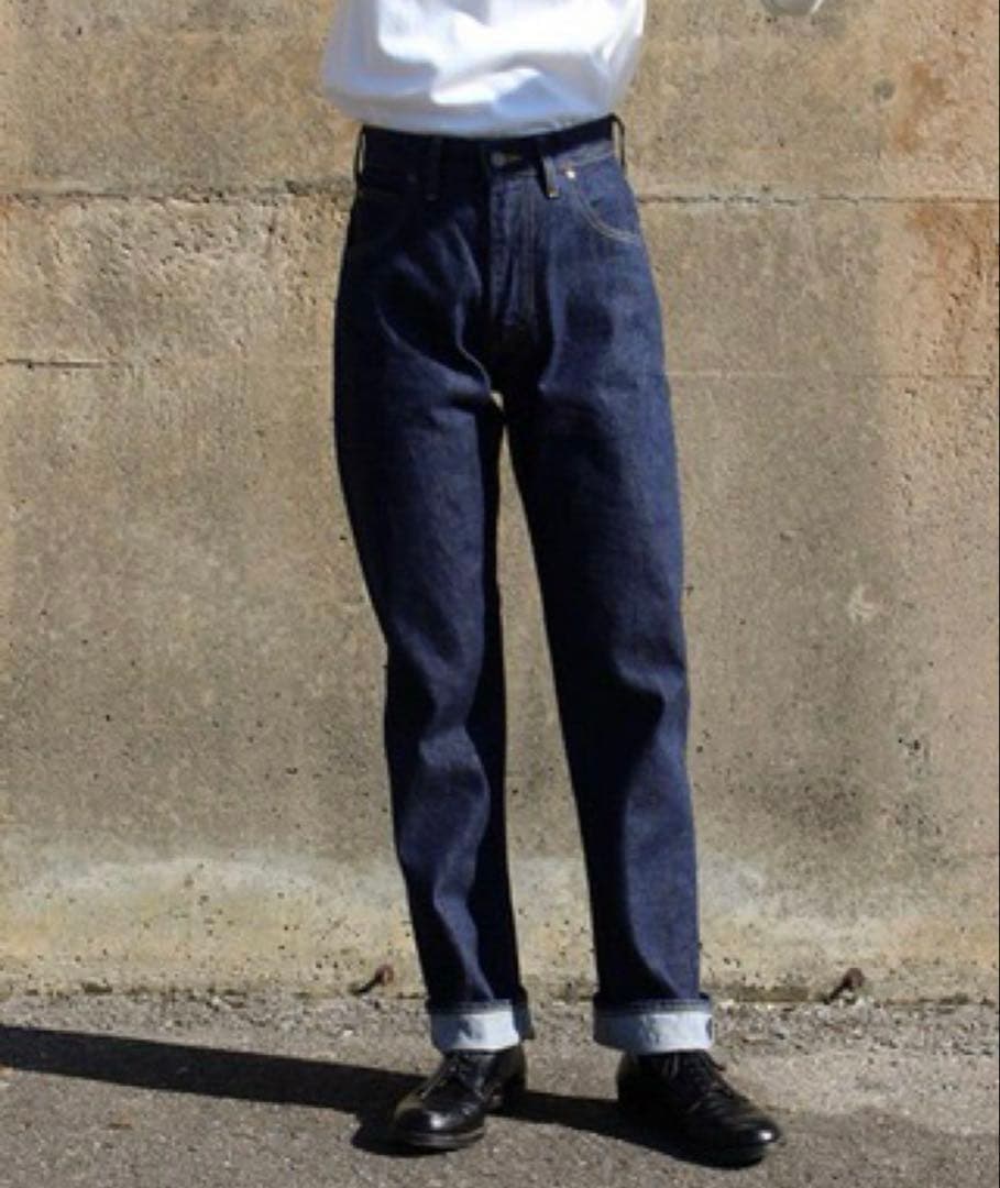 【美品】ANATOMICA 618 MARILYN2 ハイウエストデニムパンツ