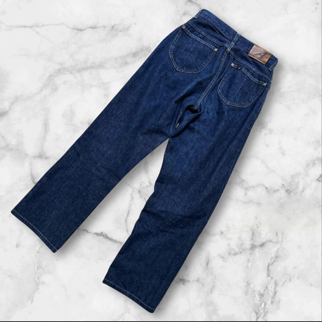 【美品】ANATOMICA 618 MARILYN2 ハイウエストデニムパンツ