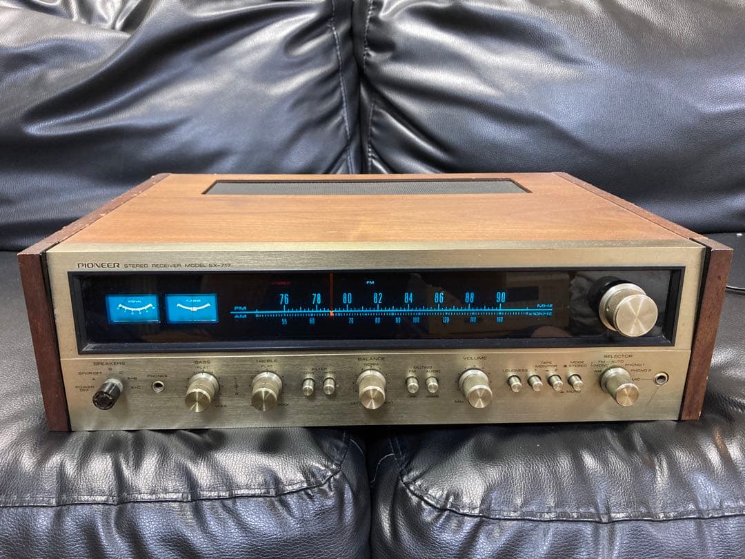 PIONEER ステレオレシーバーSX-717 パイオニアアンプ　チューナー