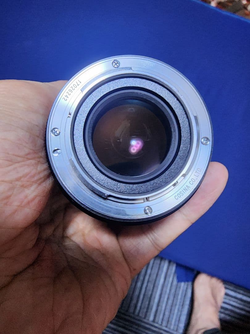 美品フォクトレンダー NOKTON 25mm F0.95 Type II