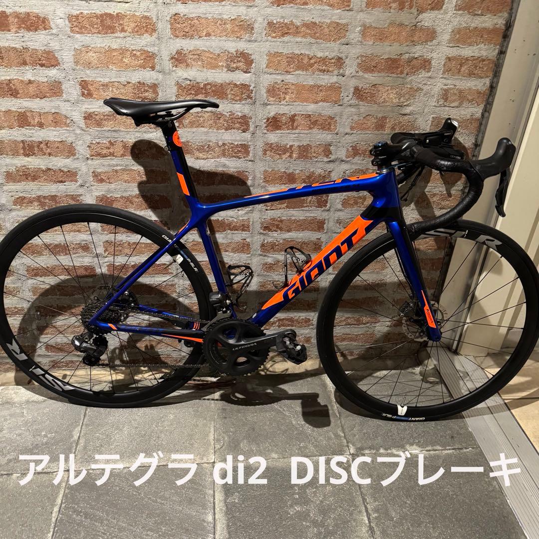 【美品】Di2 完成車 GIANT ADVANCED SL