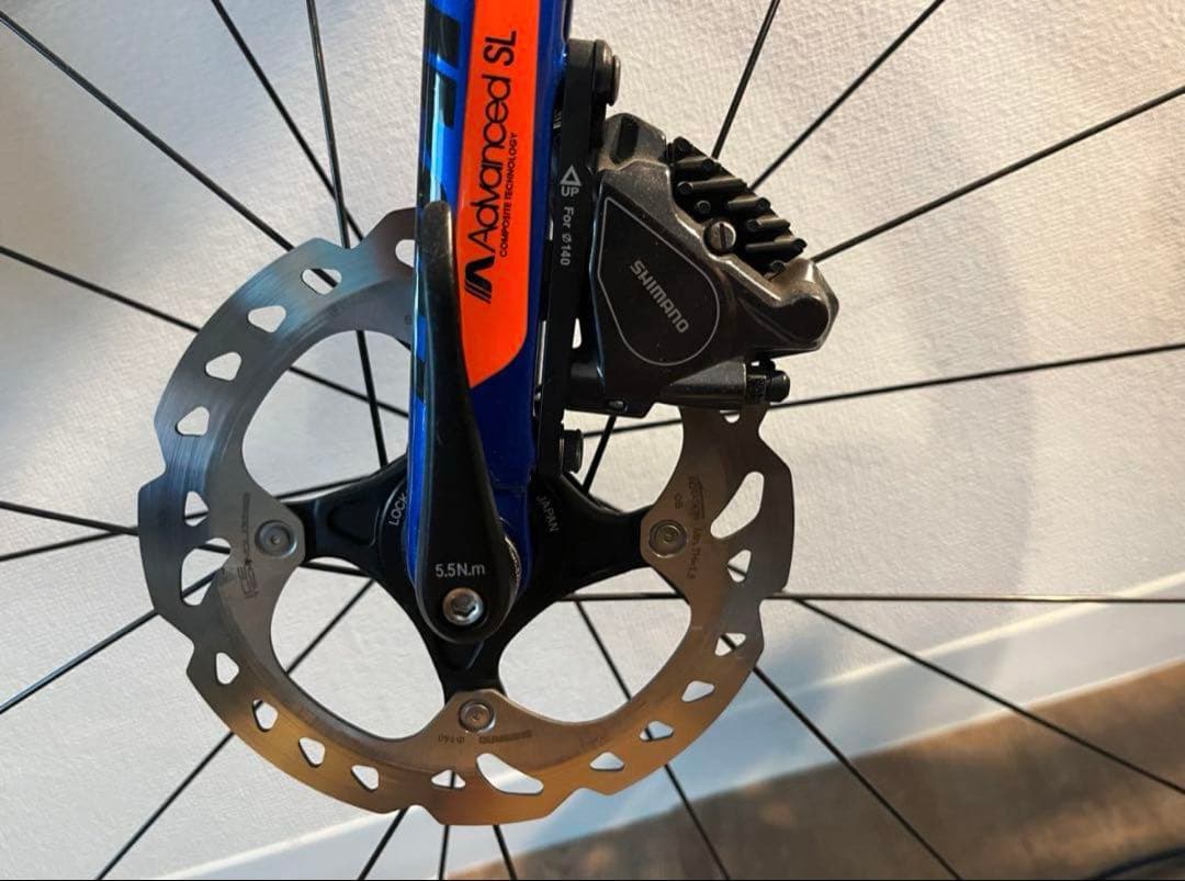 【美品】Di2 完成車 GIANT ADVANCED SL