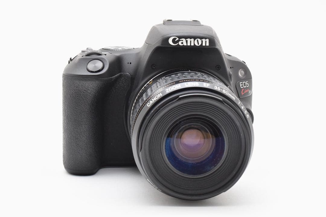 CANON EOS Kiss X9標準レンズセット/EF 35-80mm