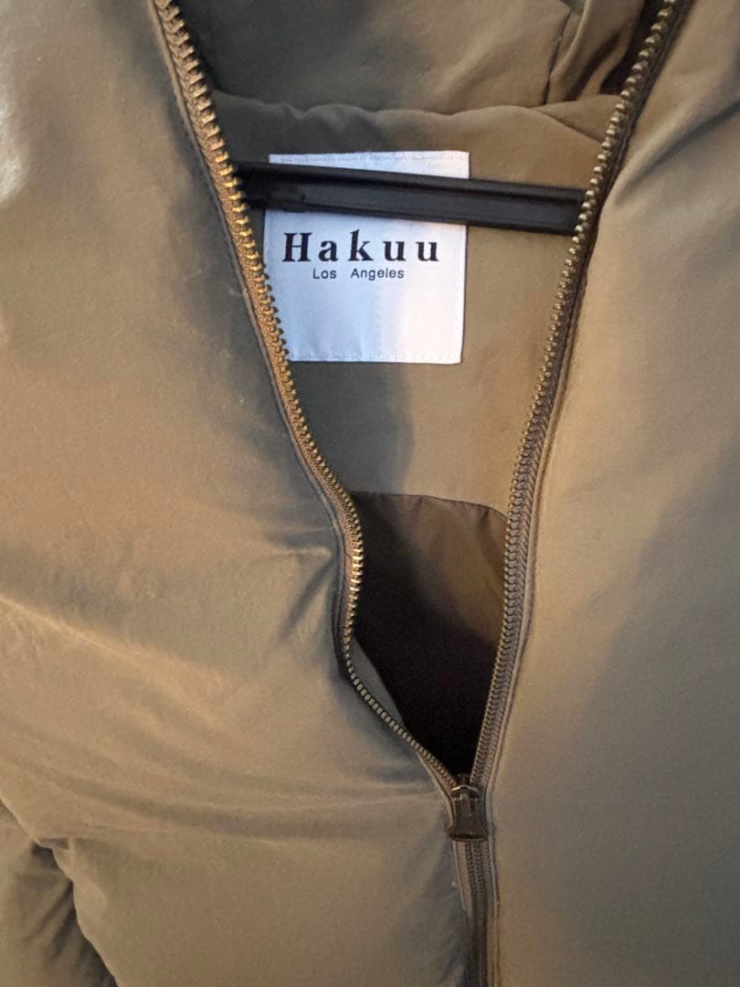みー様　plage hakuu ハクウ　ダウンベスト　美品