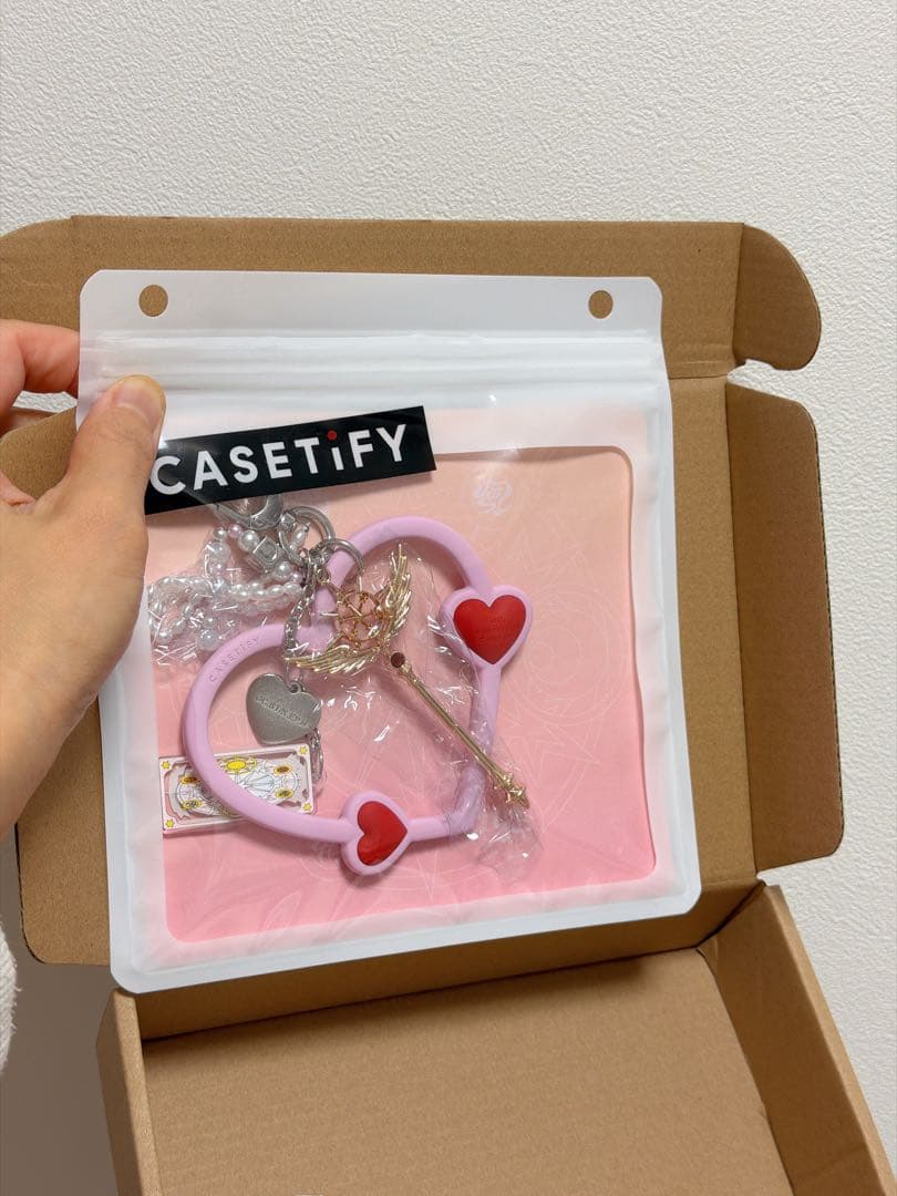 CASETiFY カードキャプターさくら　スマホストラップ　ストラップカード付