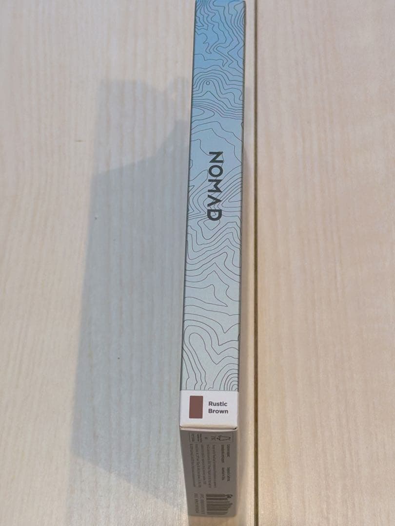 【新品未開封】 NOMAD iPhone 17 Pro用 ブラウン