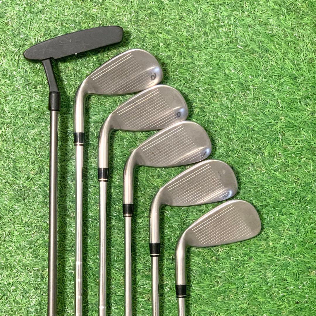 PT以外全てテーラーメイド RBZ STAGE2 UT付メンズゴルフクラブセット