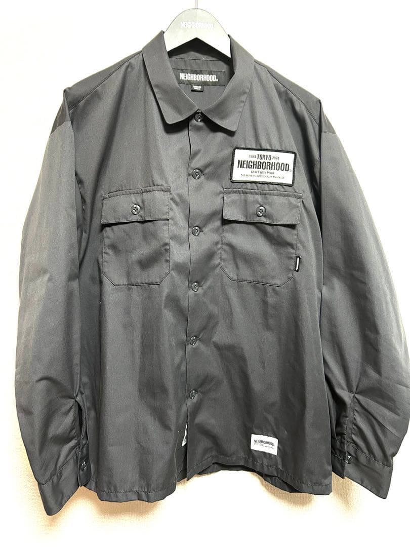 【土日価格】NEIGHBORHOOD CLASSIC WORK SHIRT LS