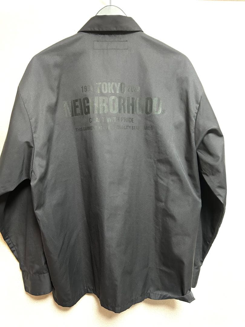 【土日価格】NEIGHBORHOOD CLASSIC WORK SHIRT LS