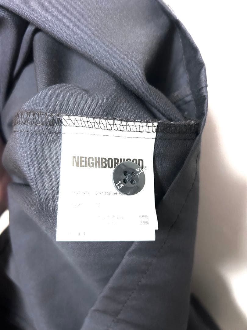【土日価格】NEIGHBORHOOD CLASSIC WORK SHIRT LS