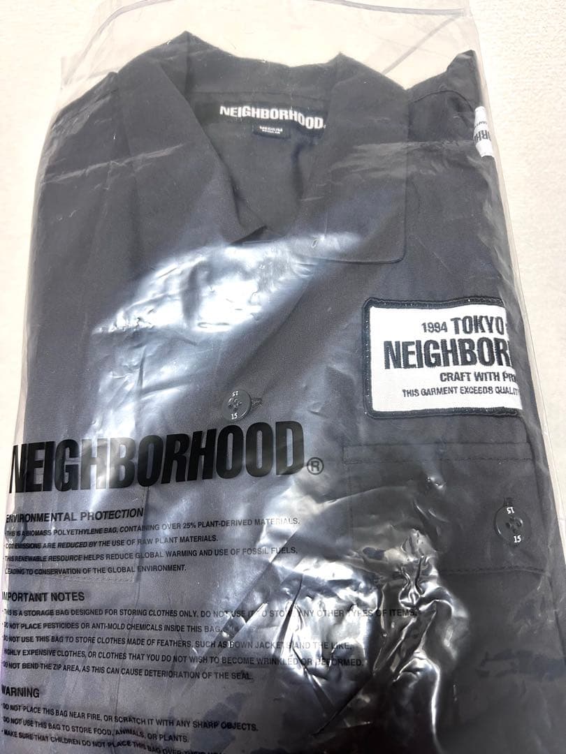 【土日価格】NEIGHBORHOOD CLASSIC WORK SHIRT LS