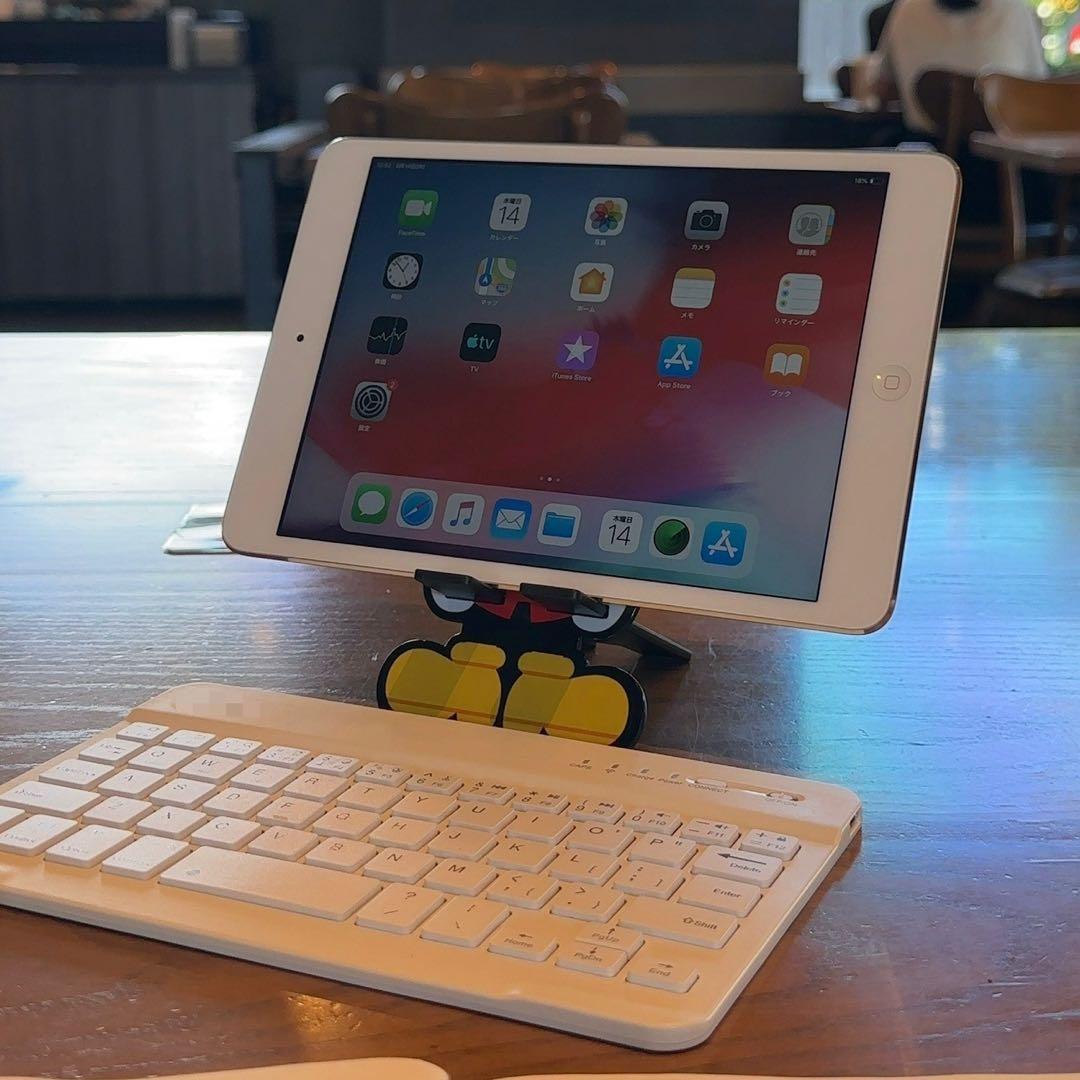 ♪ 美品のiPad mini 2 ♪ 大きな傷なし♪キーボード付き♪