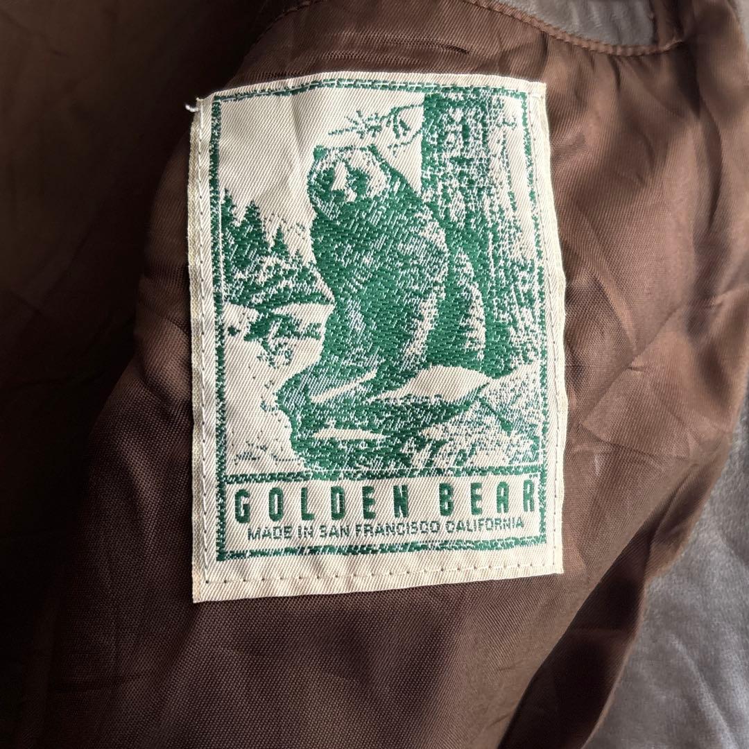 90's■USA製■SAKS FIFTH AVENUE【M】レザージャケット 茶