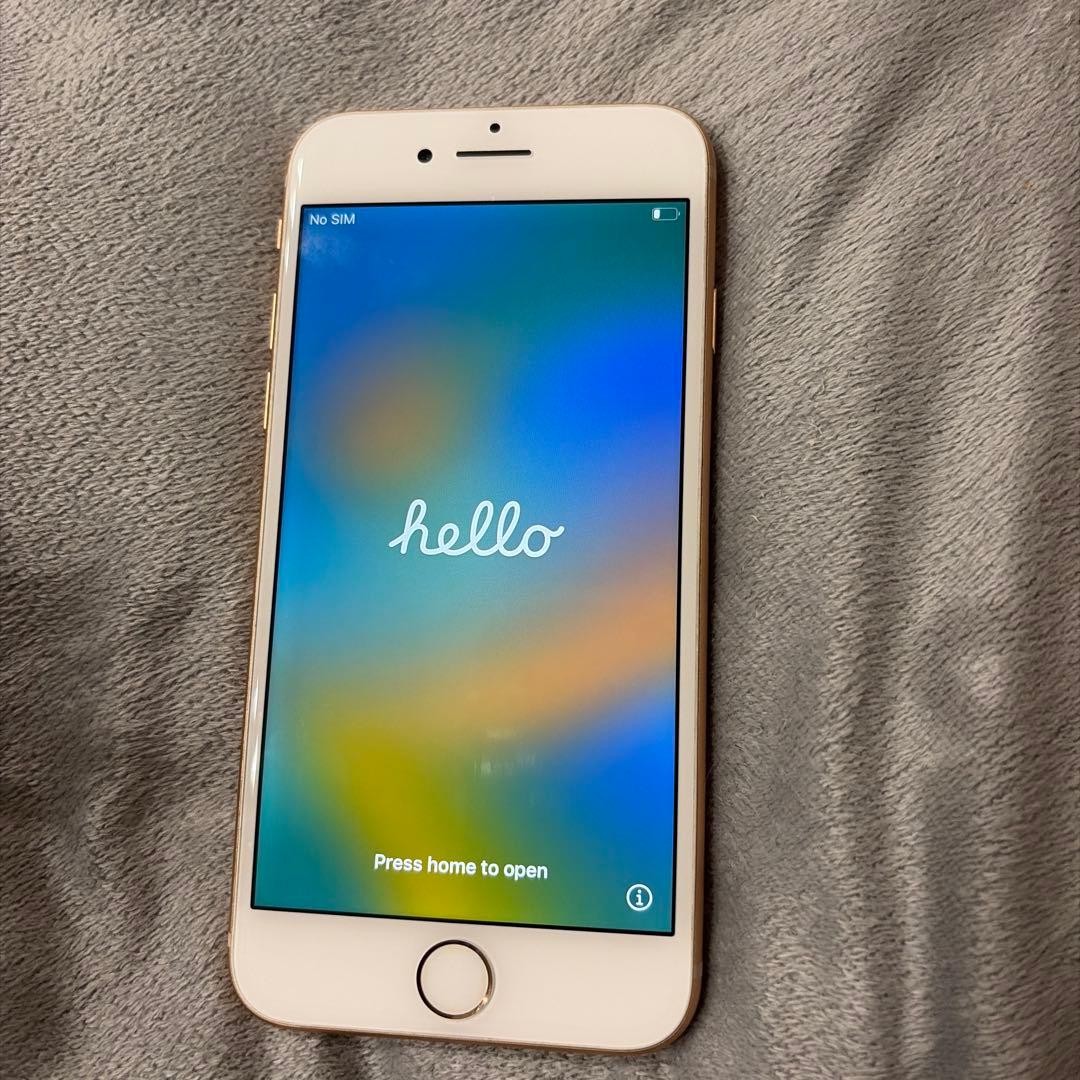 iPhone8本体 ピンクゴールド 64gb