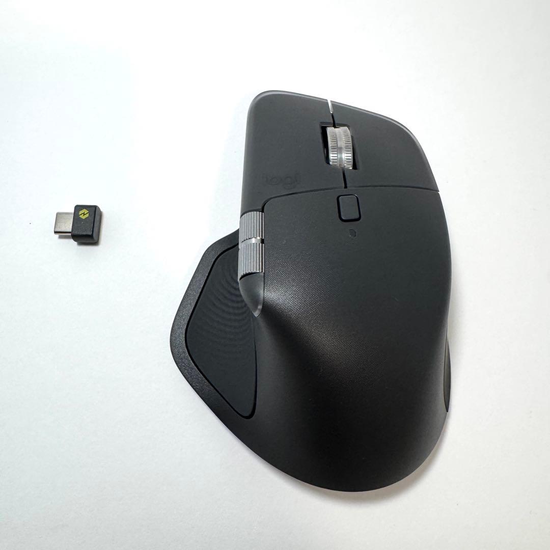 Logicool MX Master 4 ロジクール マウス グラファイト