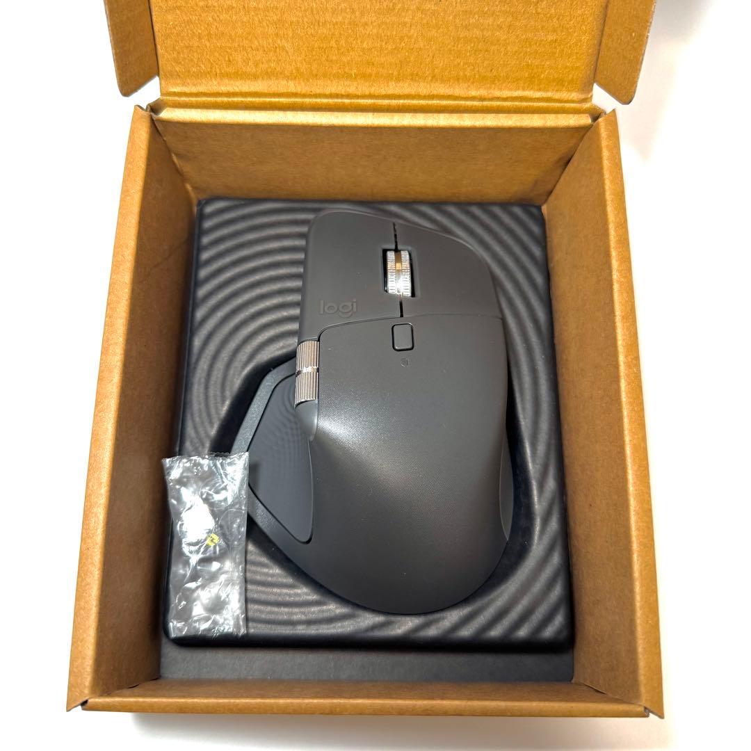 Logicool MX Master 4 ロジクール マウス グラファイト