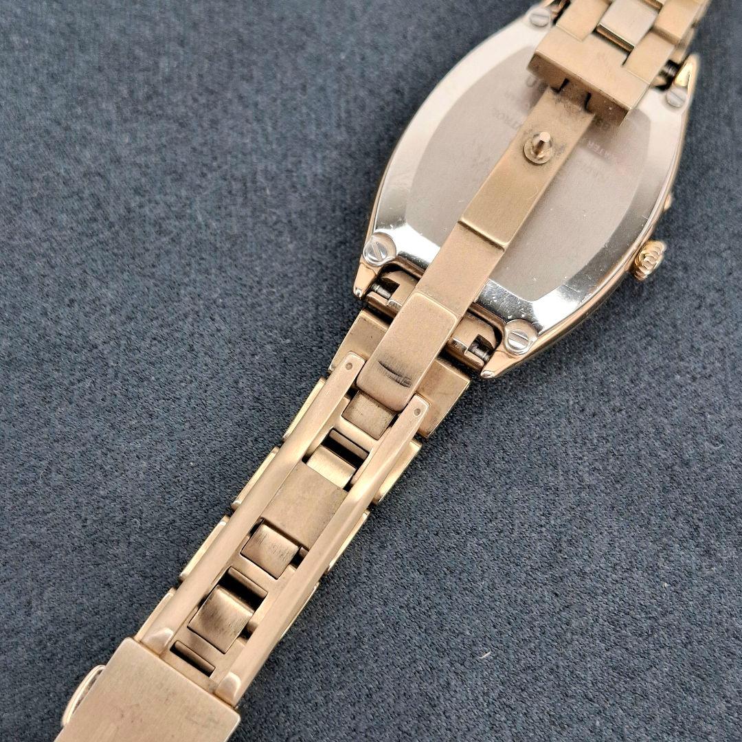 ✨良品 セイコー ルキア SEIKO lk ソーラー 電波 チタン ゴールド