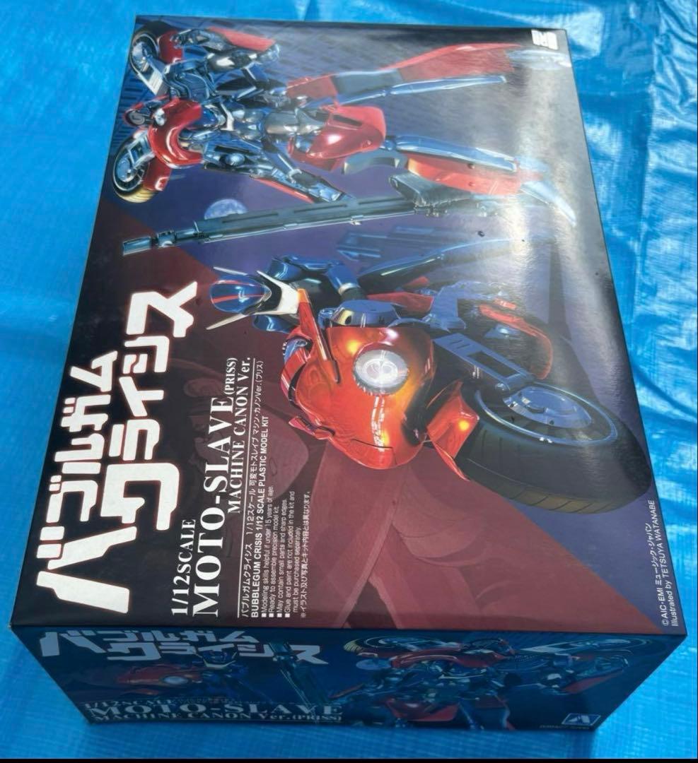 バブルガムクライシス MOTO-SLAVEプリス1/12 マシンキャノンVer.