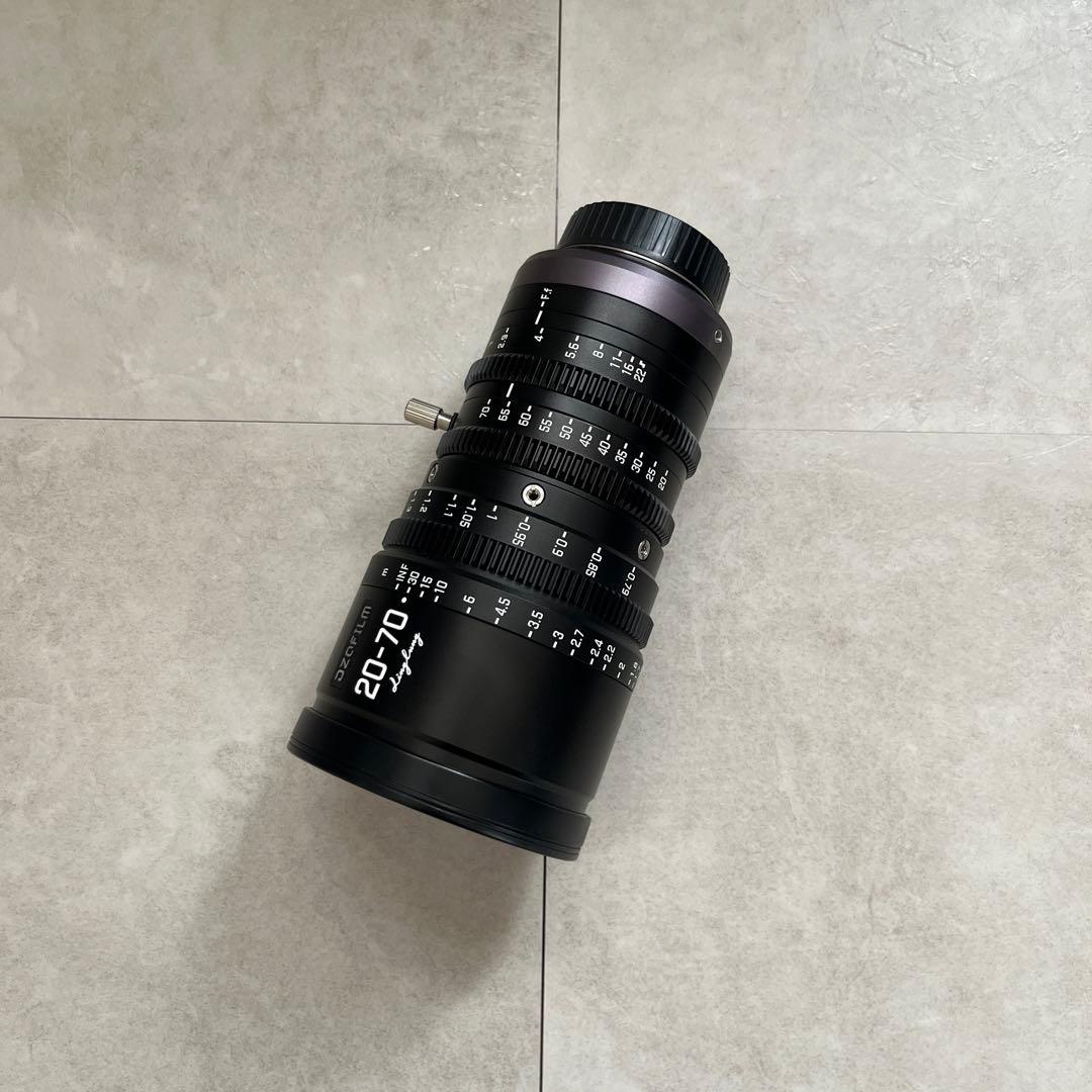 DZOFilm DZO-L207029-I Linglung シネズームレンズ