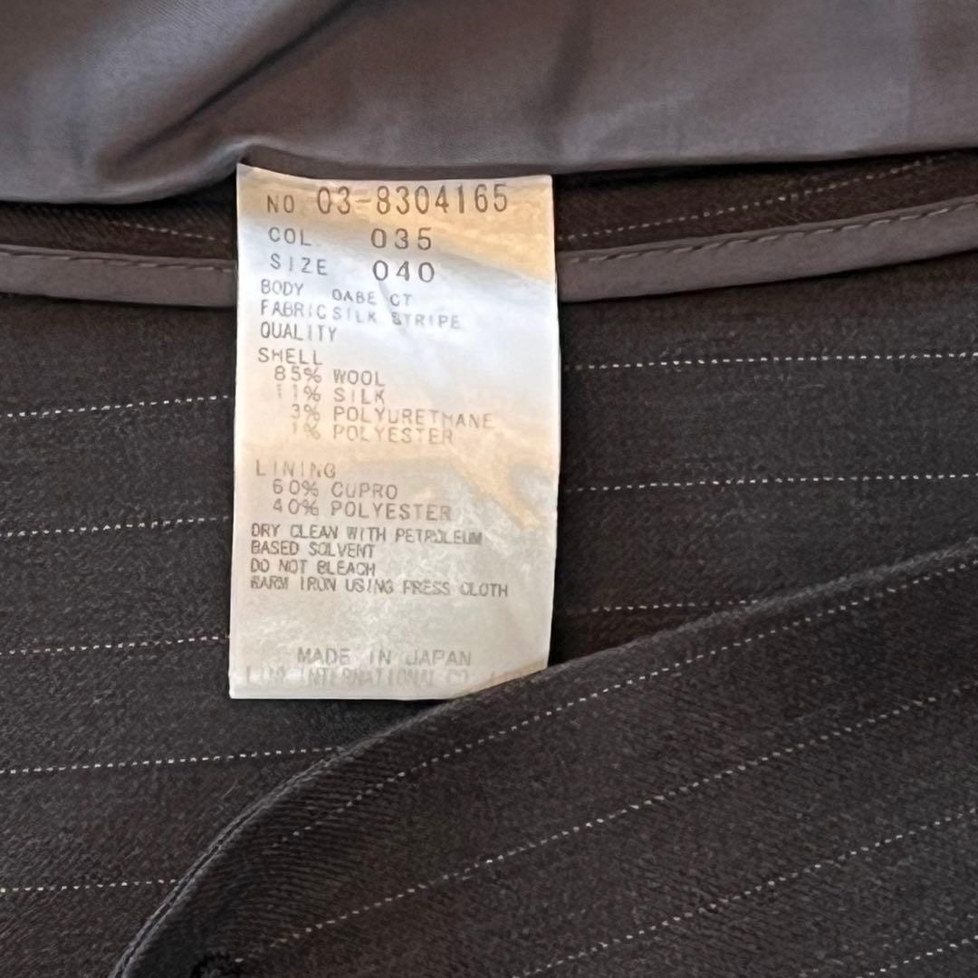 セオリーリュクス♦︎パンツスーツ♦︎M♦︎L♦︎シルク♦︎ダークグレー♦︎レディース♦︎