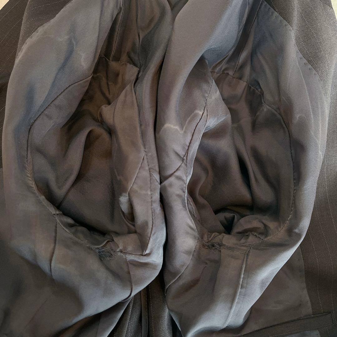 セオリーリュクス♦︎パンツスーツ♦︎M♦︎L♦︎シルク♦︎ダークグレー♦︎レディース♦︎