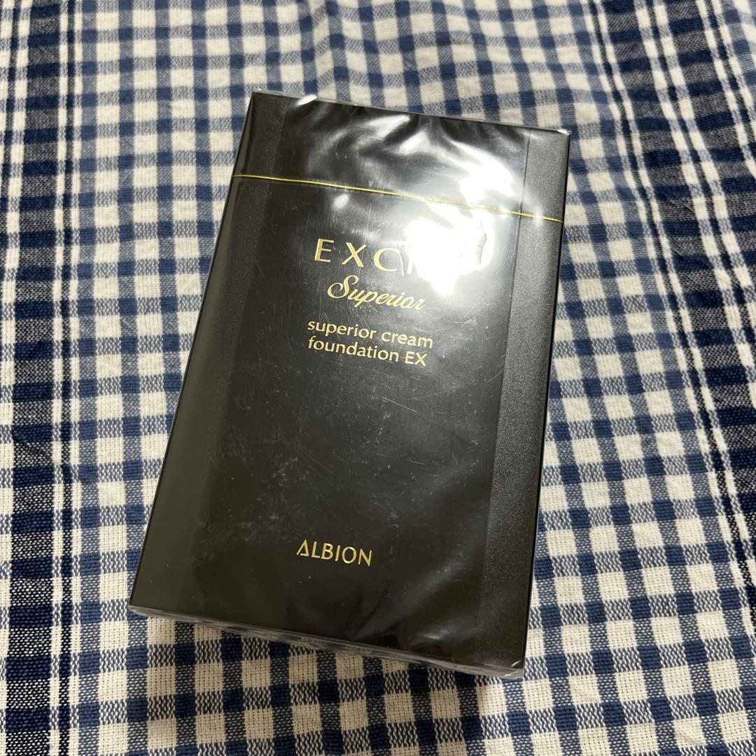 アルビオン　エクシア　AL スーペリア　クリームファンデーションEX NA200