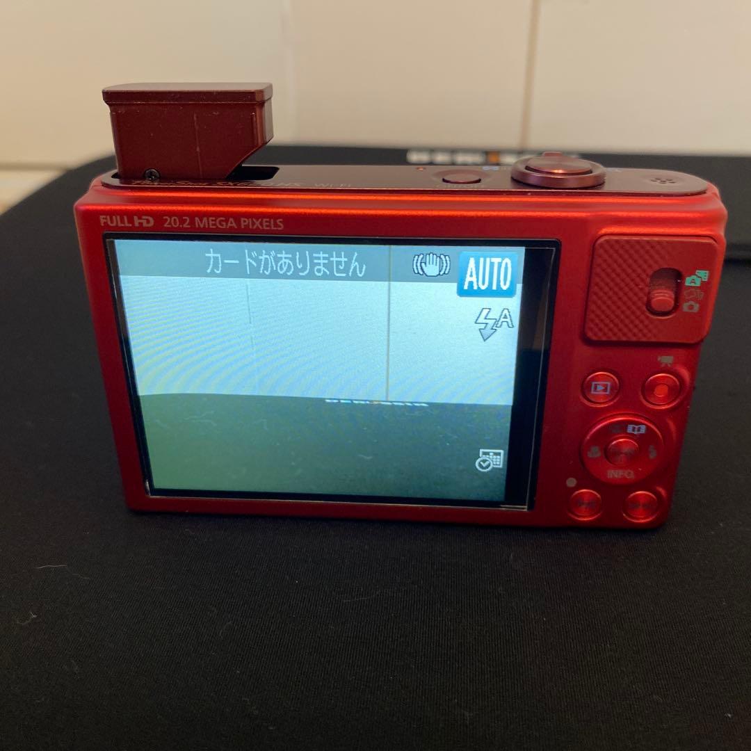 Canon デジカメ SX620HS レッド　液晶キズ無wifi バッテリー2