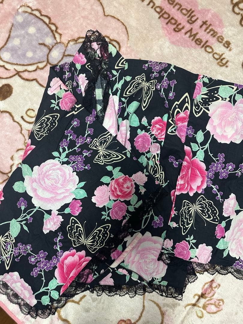 夢展望 浴衣ドレス 大人