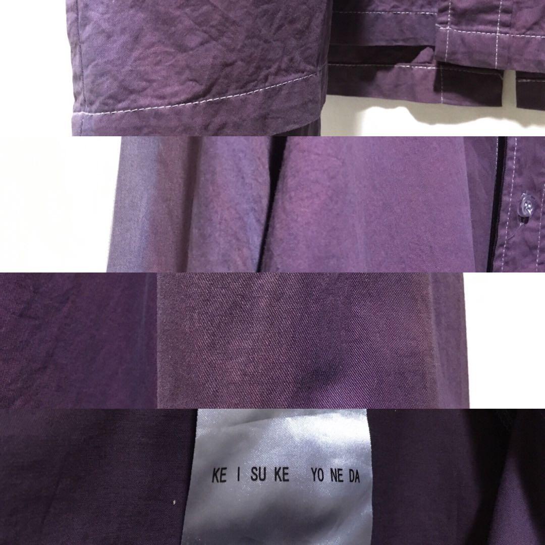 ✴︎専用✴︎ KEISUKE YONEDA purple shirt など