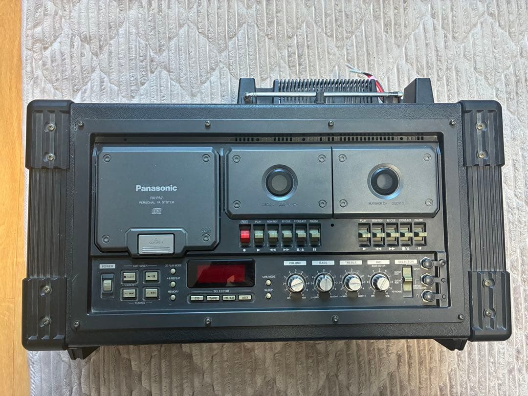 Panasonic RX-PA7 パーソナルPA リディムボックス！