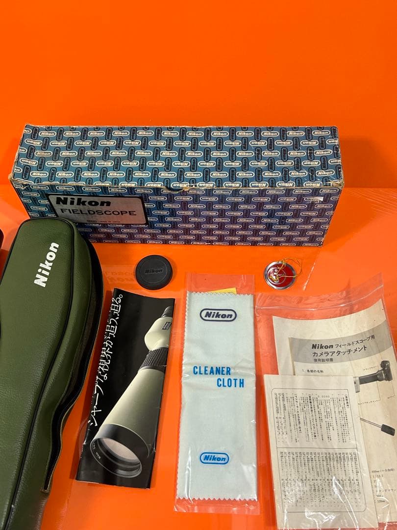 ★希少品★ NIKON FIELD SCOPE D=60 P