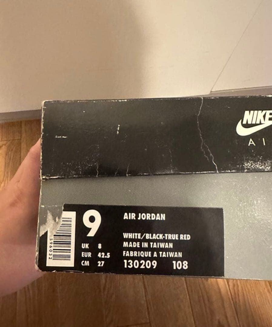 Air Jordan 10 シカゴ　オリジナル　⭐︎おまけ付き