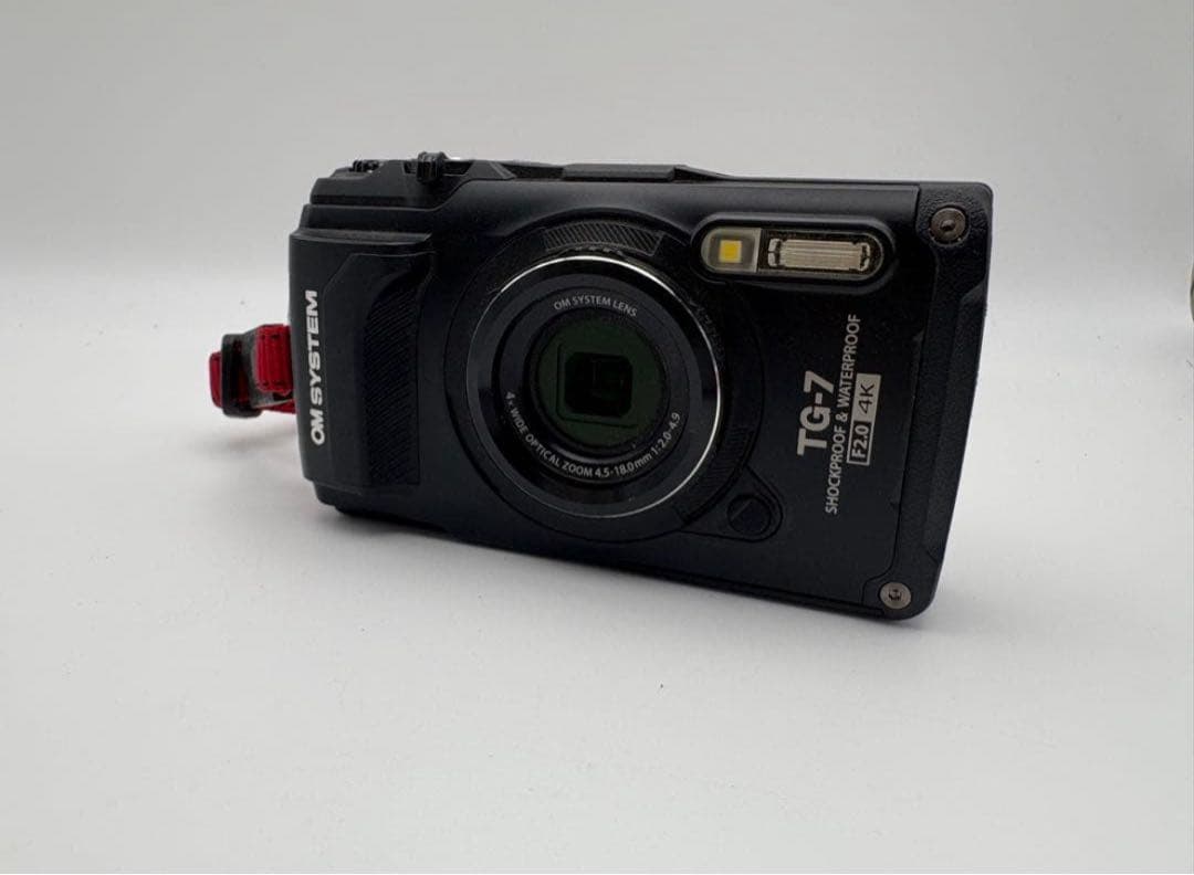 最終値下げ OM SYSTEM TG-7 オリンパス デジタルカメラ 箱付き