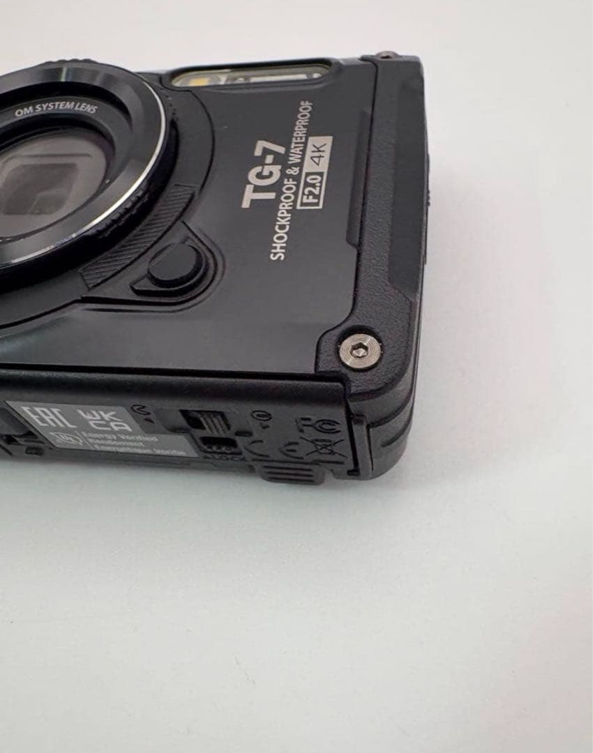 最終値下げ OM SYSTEM TG-7 オリンパス デジタルカメラ 箱付き