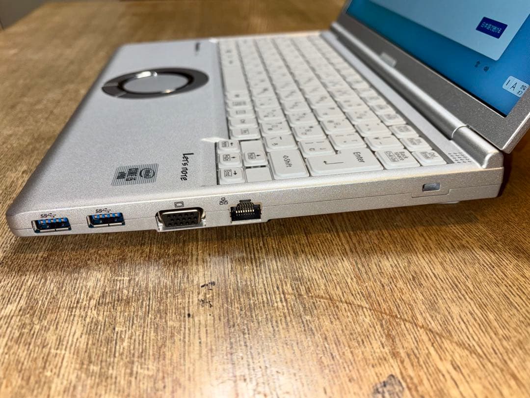 Panasonic CF-SV9RFLVS ノートPC 本体　LTE対応