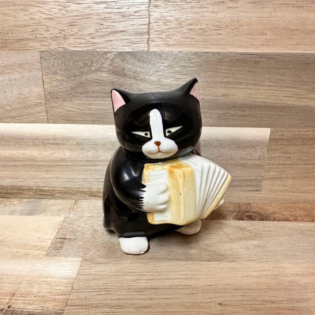 黒猫楽団 オーケストラ 置物　11体　アンティーク セブンコーポレーション